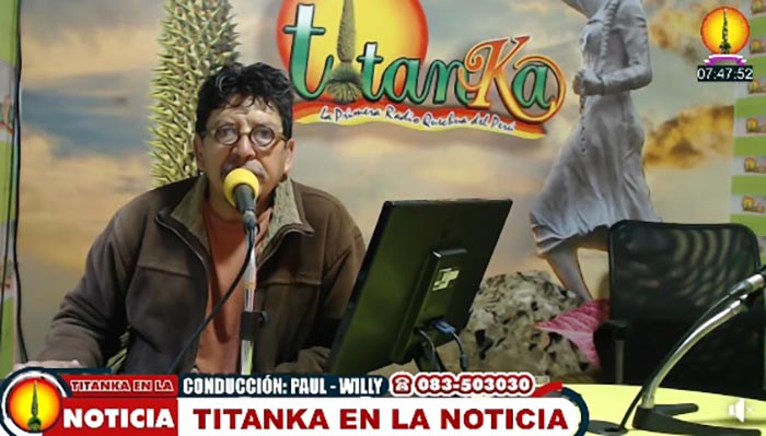 Trabajadores de la DRA Apurímac agreden y roban equipo de celular a periodista de Radio Titanka